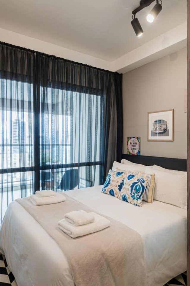 Apartamento Bhomy Brooklin Próximo Metrô Campo Belo Vn1403